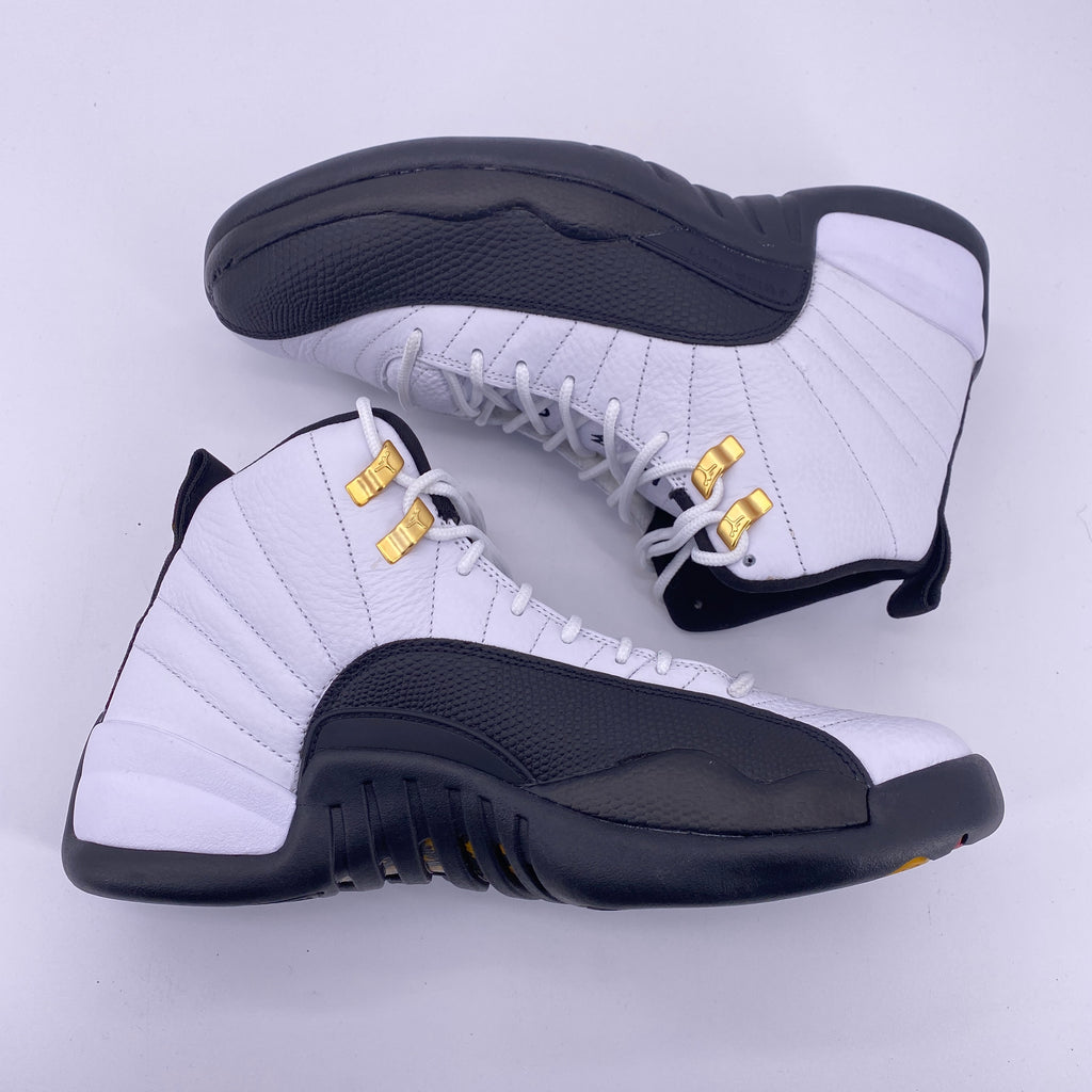 Air Jordan 12 Retro "Taxi" 2025 New Size 9