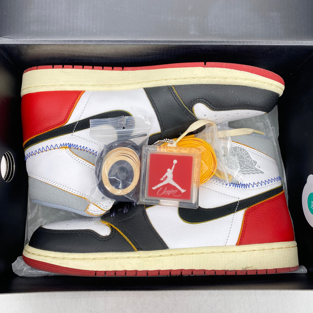 Air Jordan 1 Retro High OG "Union Black Toe" 2018 Used Size 10.5