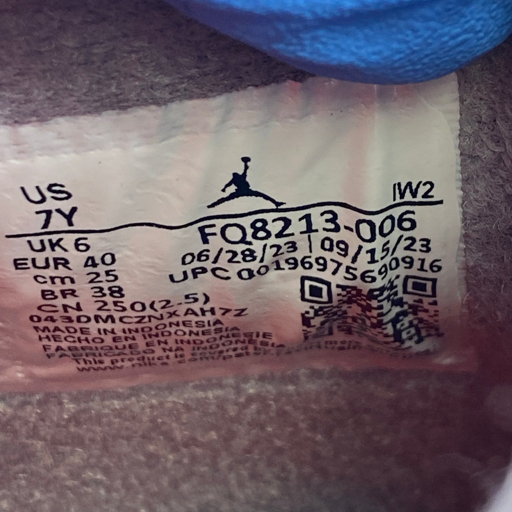 Air Jordan (GS) 4 Retro "Bred Reimagined" 2024 New Size 7Y