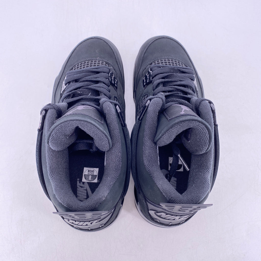 Air Jordan 4 Retro "Black Cat" 2025 Used Size 8
