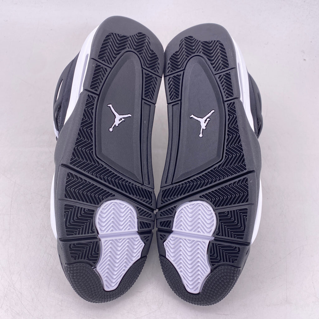 Air Jordan 4 Retro "White Thunder" 2024 New Size 11.5