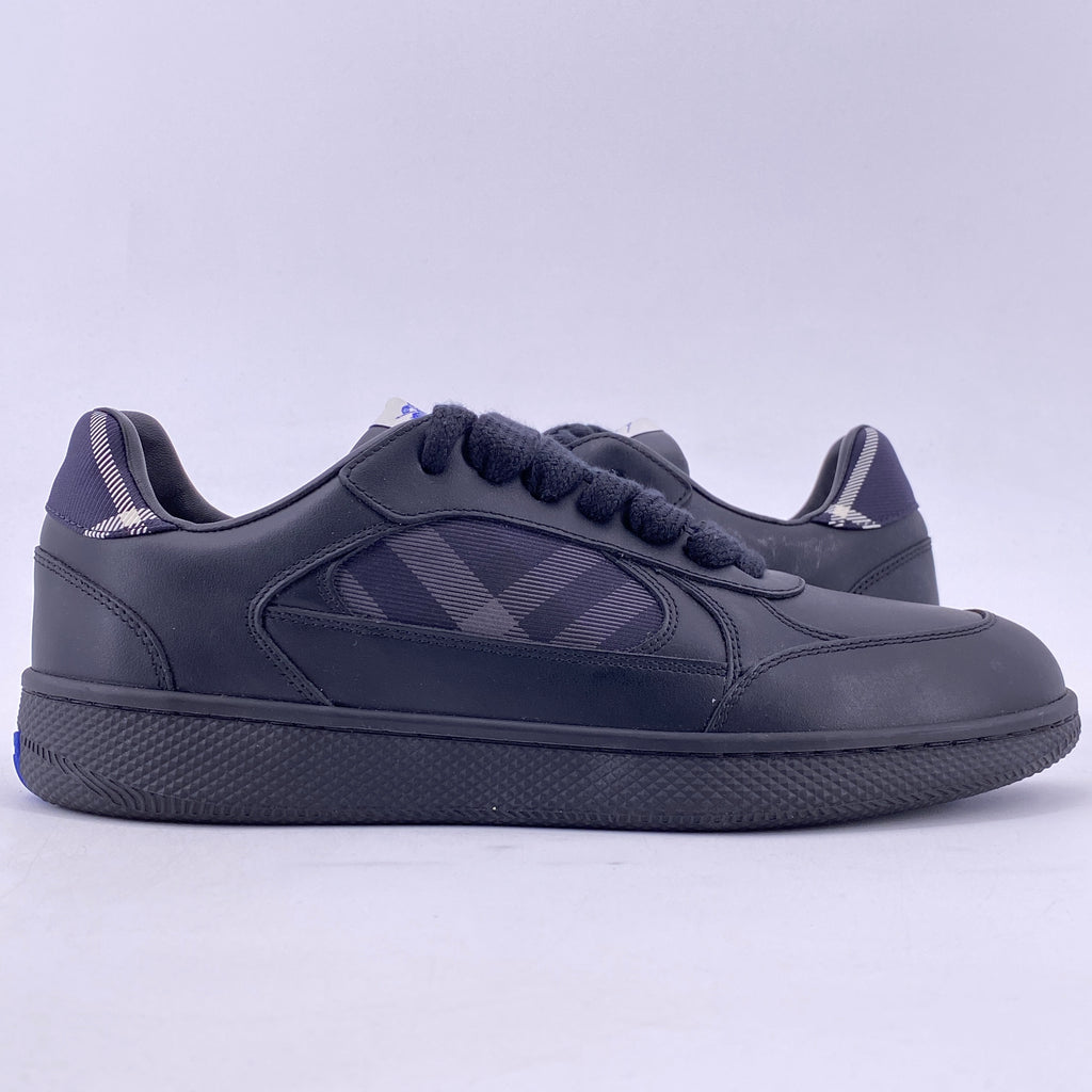 Burberry Check Terrace Sneakers "Black"  New Size 41