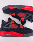 Air Jordan 4 Retro "Red Thunder" 2022 Used Size 9