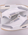 Air Jordan 3 Retro "Craft Ivory" 2024 New Size 8.5