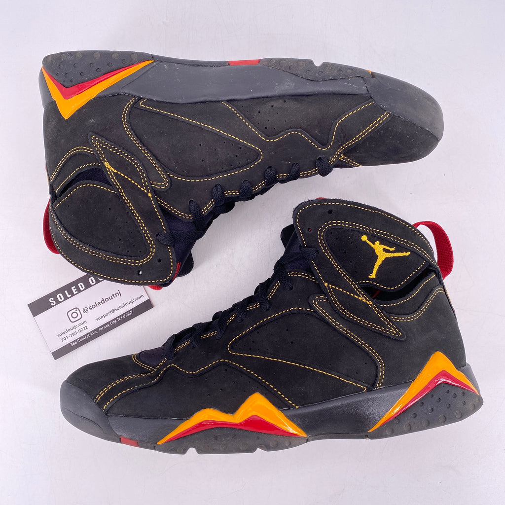 Air Jordan 7 Retro "CITRUS" 2022 Used Size 10