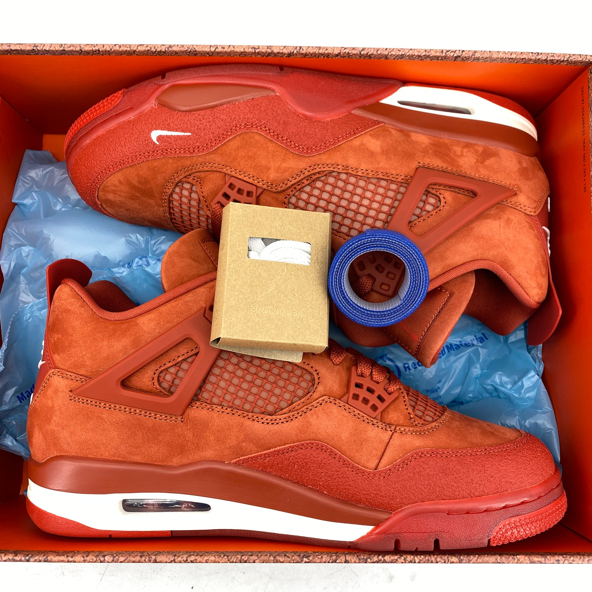 Air Jordan 4 Retro &quot;Brick By Brick&quot; 2025 New Size 11.5