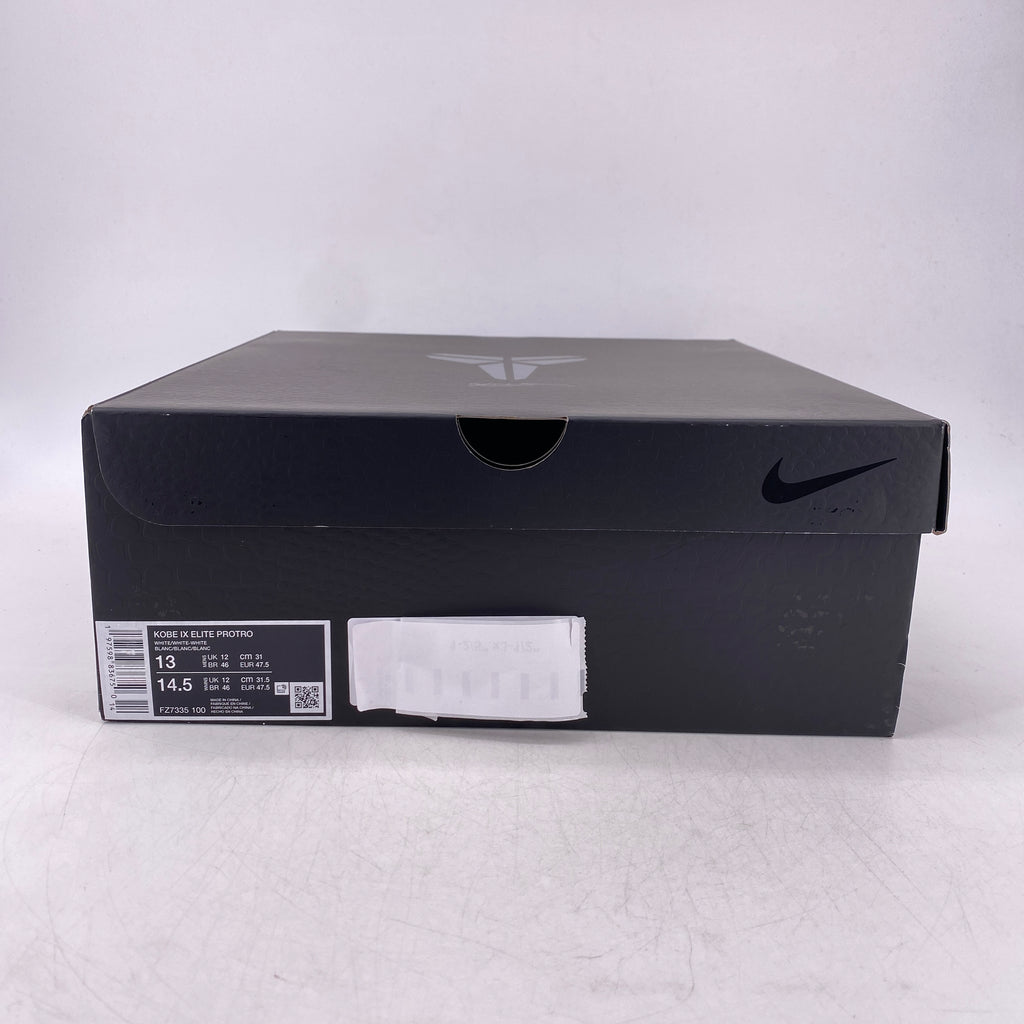 Nike Kobe 9 Elite "Halo" 2024 Used Size 13