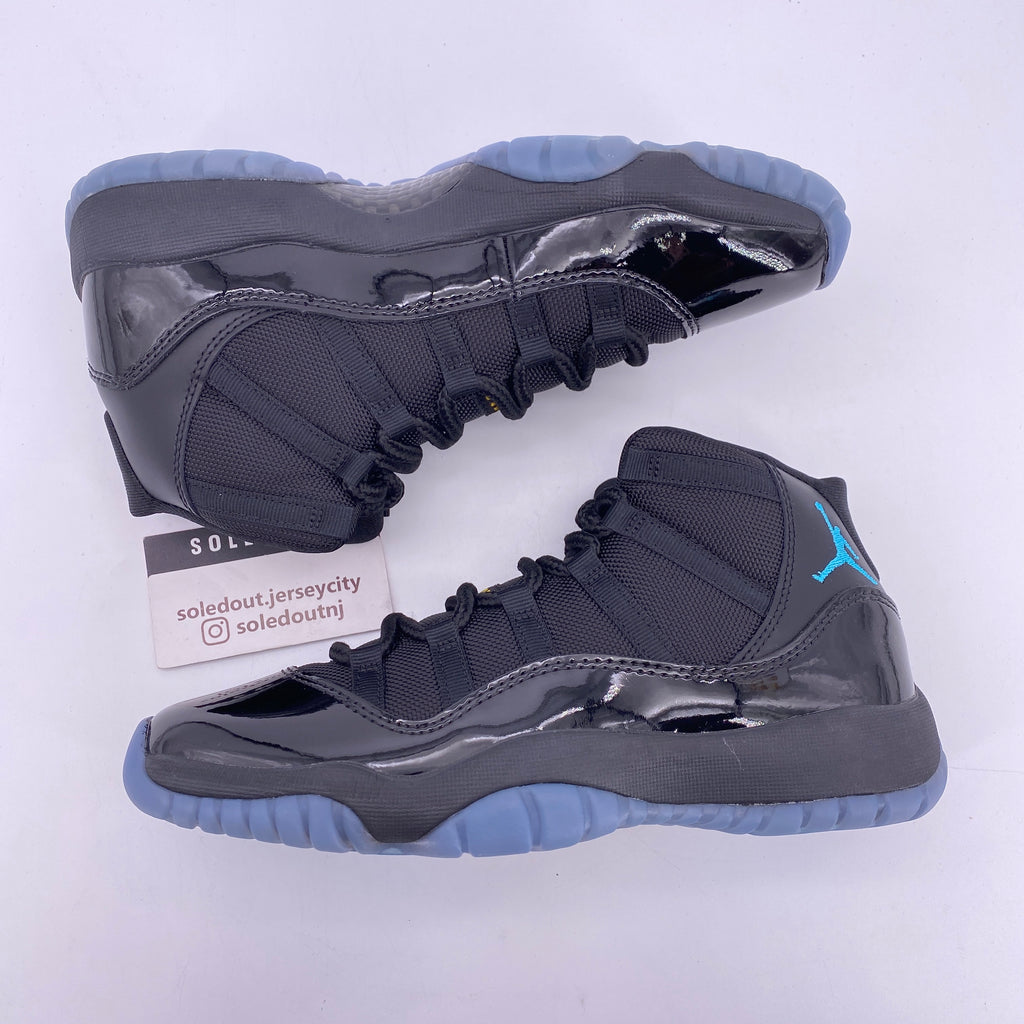 Air Jordan (GS) 11 Retro "Gamma Blue" 2025 New Size 6.5Y