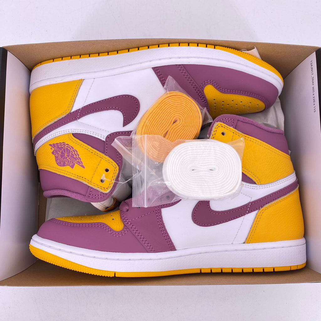 Air Jordan 1 Retro High OG "Brotherhood" 2022 New Size 9