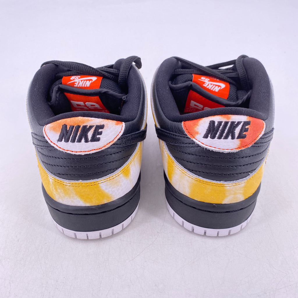 Nike SB Dunk Low "Raygun Tie-Dye Black" 2019 Used Size 7.5