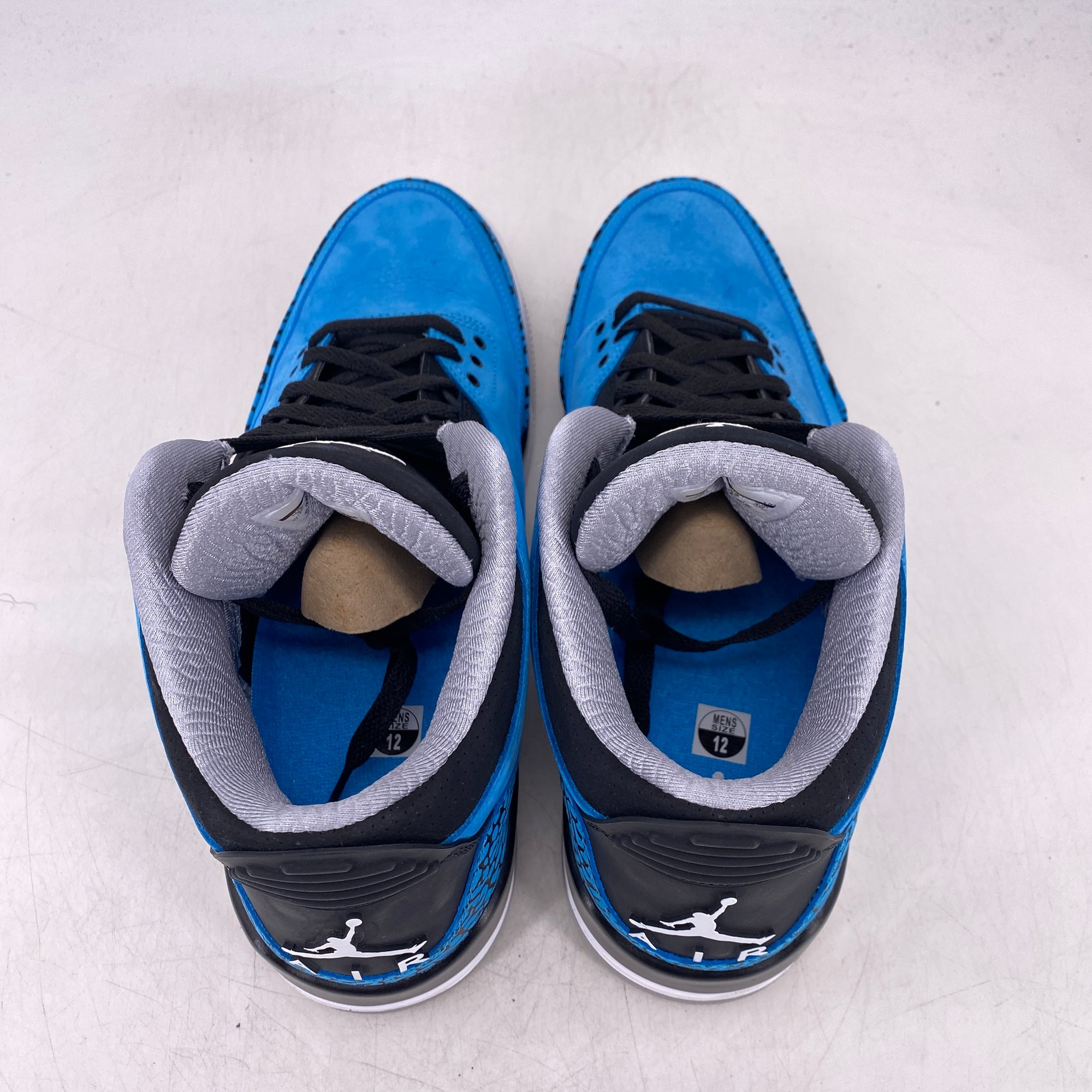 Air Jordan 3 Retro &quot;Powder Blue&quot; 2014 Used Size 12
