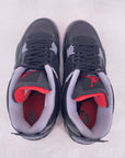 Air Jordan 4 Retro "Bred Reimagined" 2024 Used Size 10