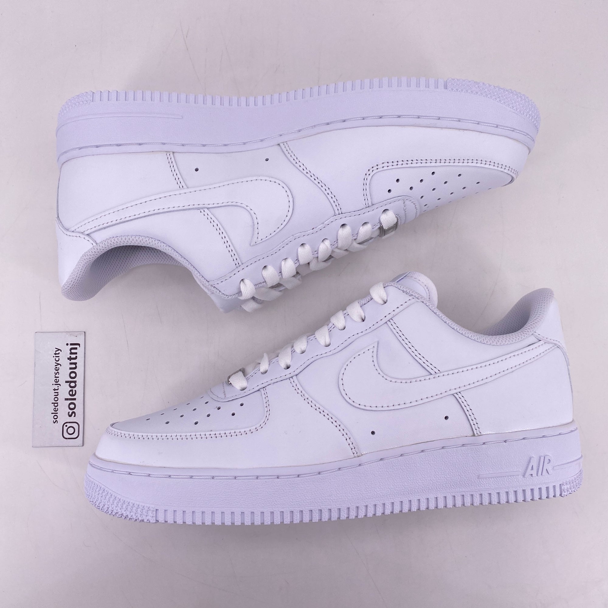 Nike (W) Air Force 1 Low &quot;White&quot; 2021 New Size 10W