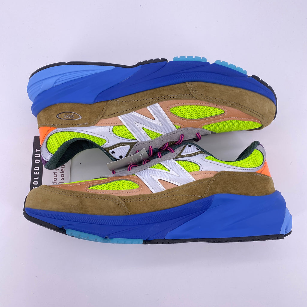 New Balance 990v6 "Action Bronson Baklava" 2023 New Size 8.5
