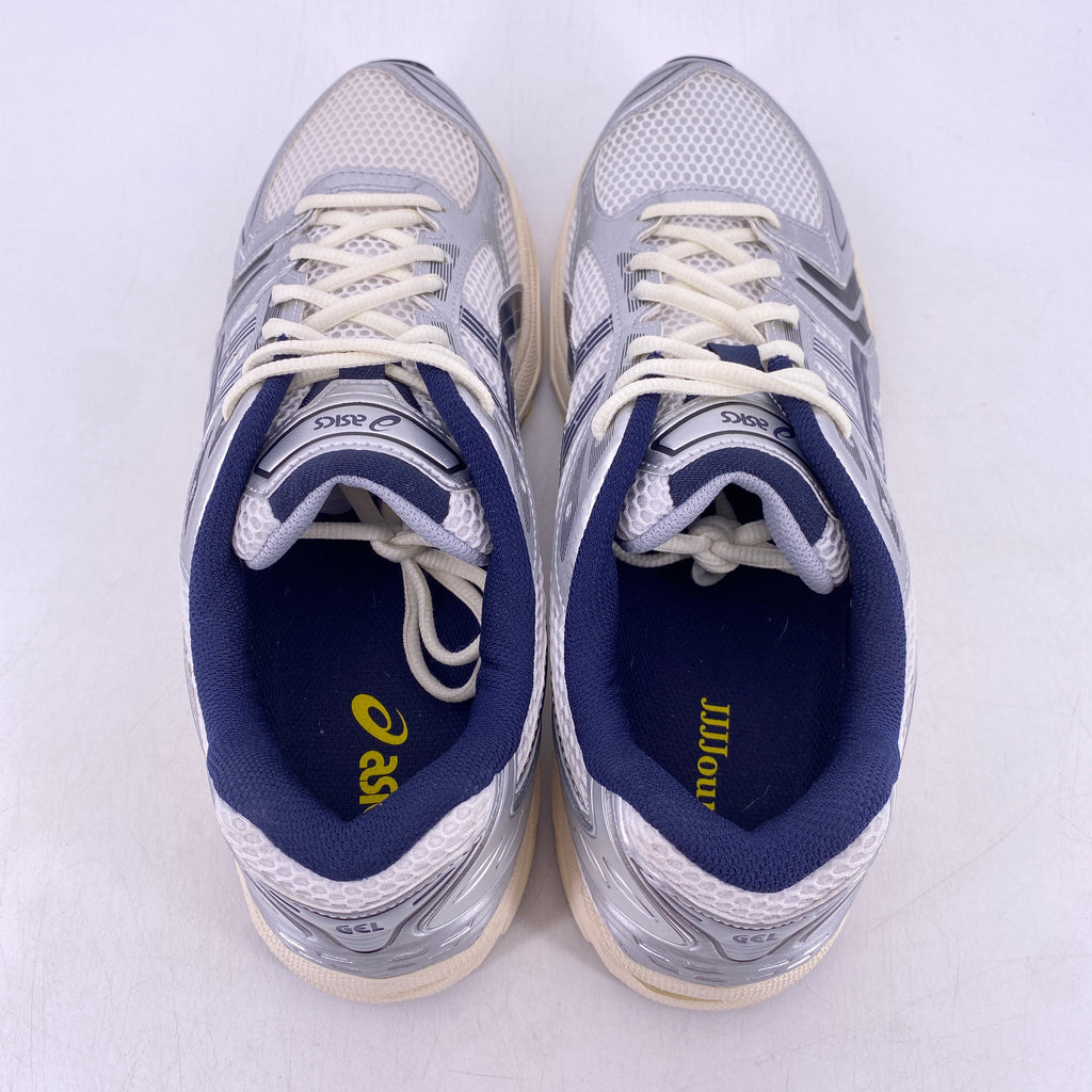 Asics Gel-Kayano 14 "Jjjjound White Navy" 2025 Used Size 11.5