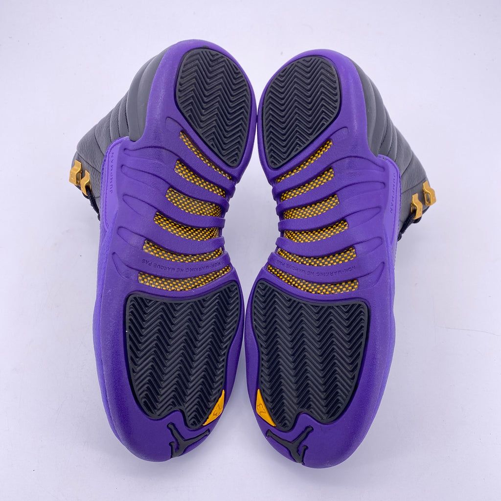 Air Jordan (GS) 12 Retro "Field Purple" 2023 Used Size 7Y