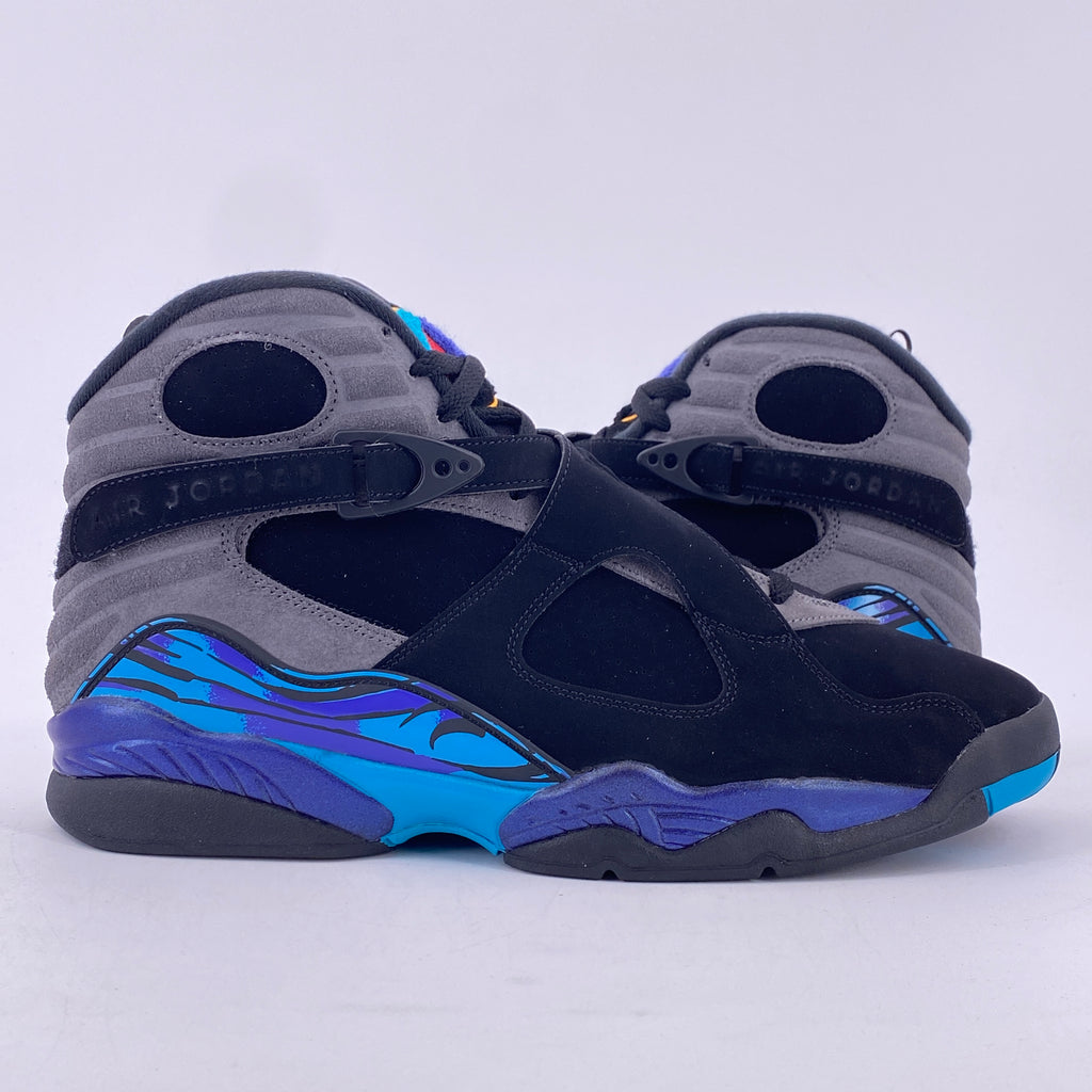 Air Jordan 8 Retro "Aqua" 2025 New Size 13