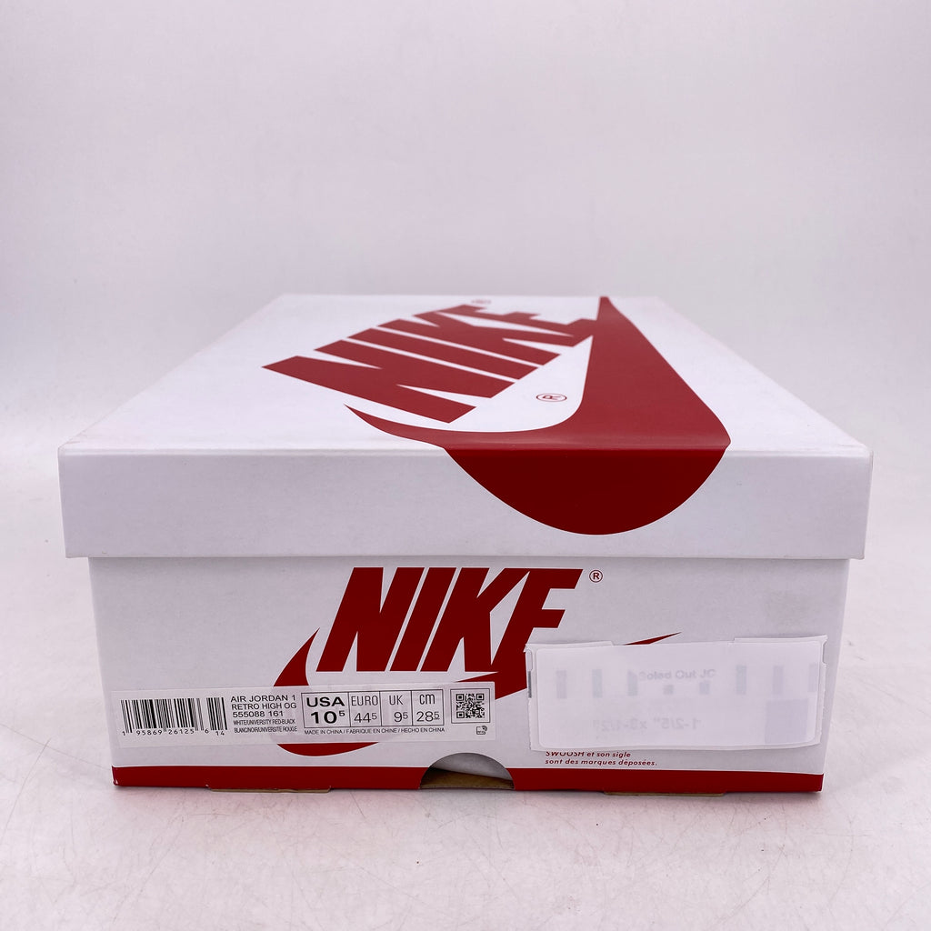 Air Jordan 1 Retro High "Heritage" 2022 New Size 10.5