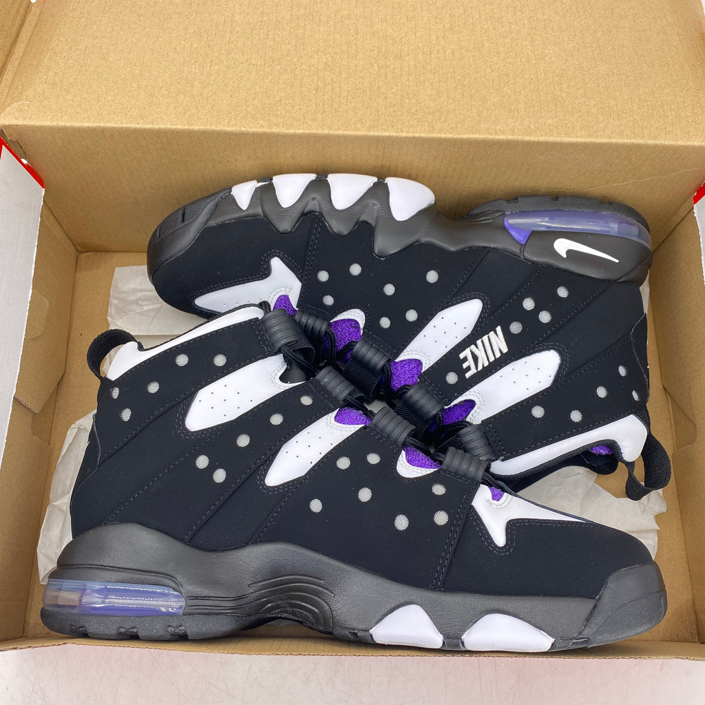 Nike Air Max 2 CB 94 "Black White Purple" 2020 Used Size 8.5
