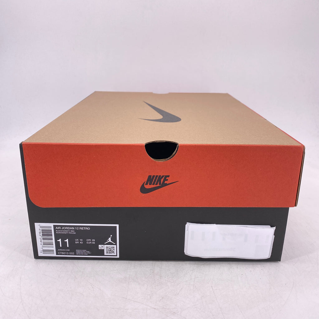 Air Jordan 12 Retro "Flu Game" 2025 New Size 11