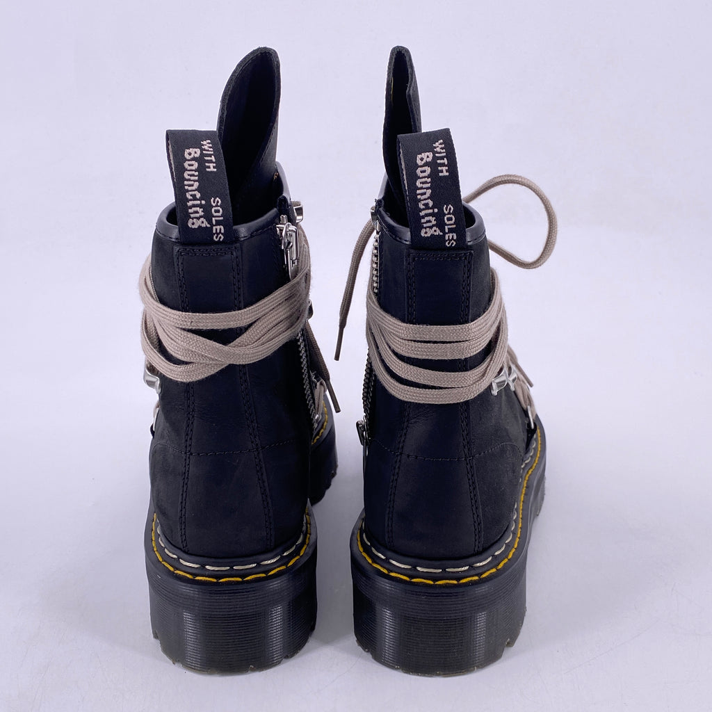 Dr. Martens 1460 Megalace Quad "Rick Owens Black" 2025 Used Size 10