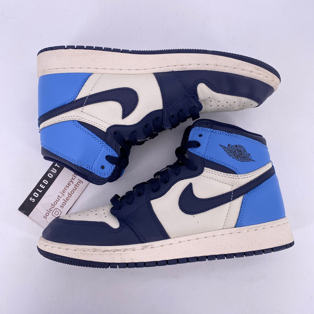 Air Jordan (GS) 1 Retro High "Obsidian" 2019 Used Size 7Y