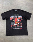 Kith T-Shirt "KITH & KIN CHAMPIONS" Black Used Size L