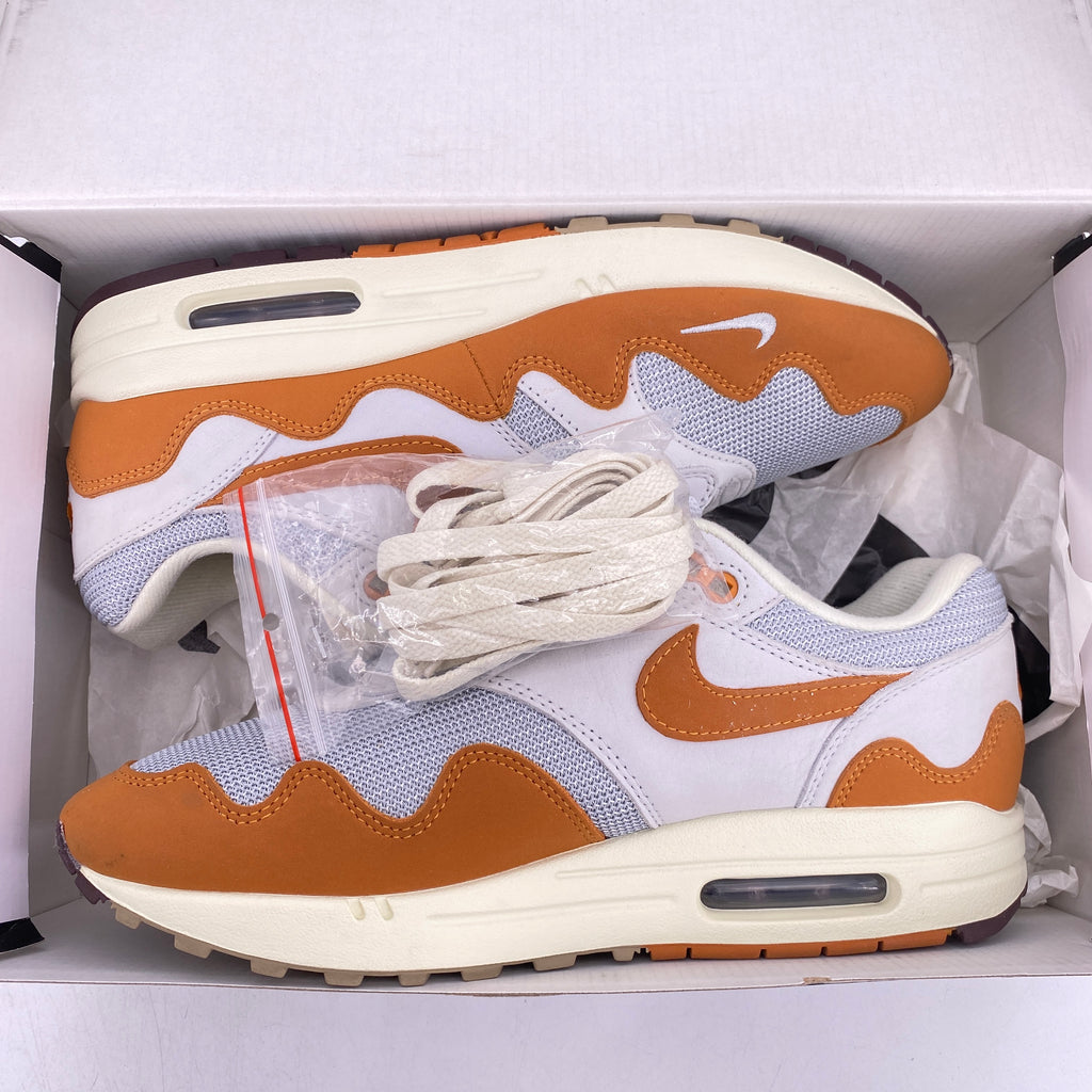 Nike Air Max 1 / Patta "Waves Monarch" 2021 Used Size 8.5