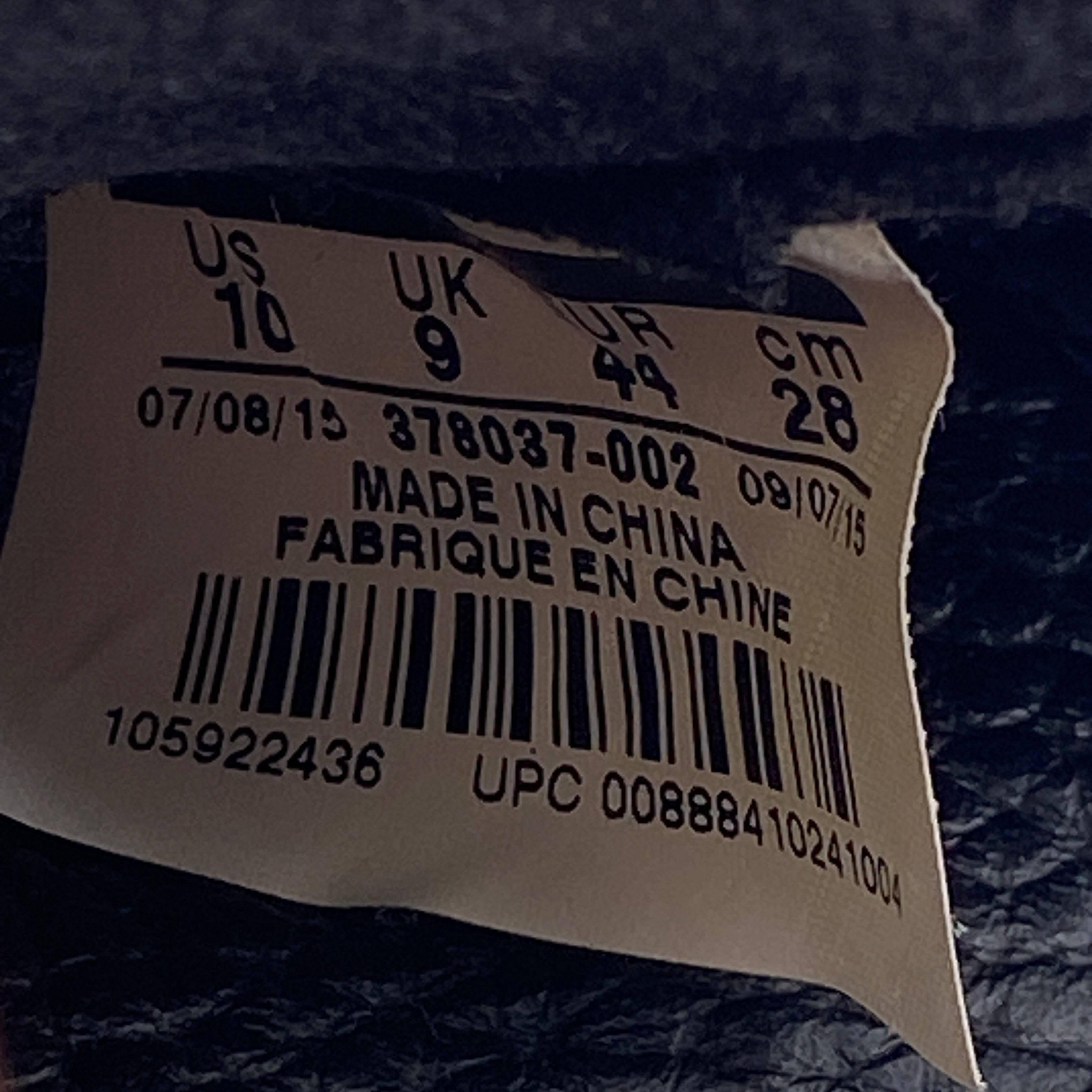 Air Jordan 11 Retro &quot;72-10&quot; 2015 Used Size 10