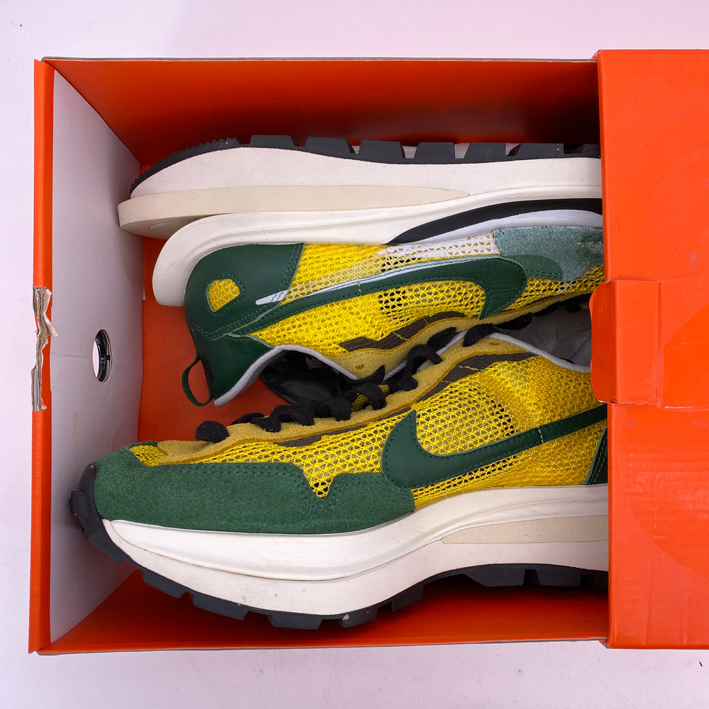 Nike Vaporwaffle / Sacai "Tour Yellow" 2020 Used Size 12