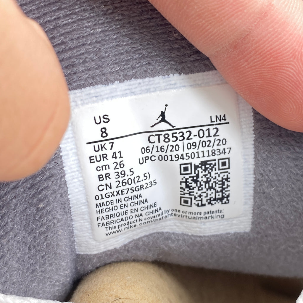Air Jordan 3 Retro "Cool Grey" 2021 Used Size 8