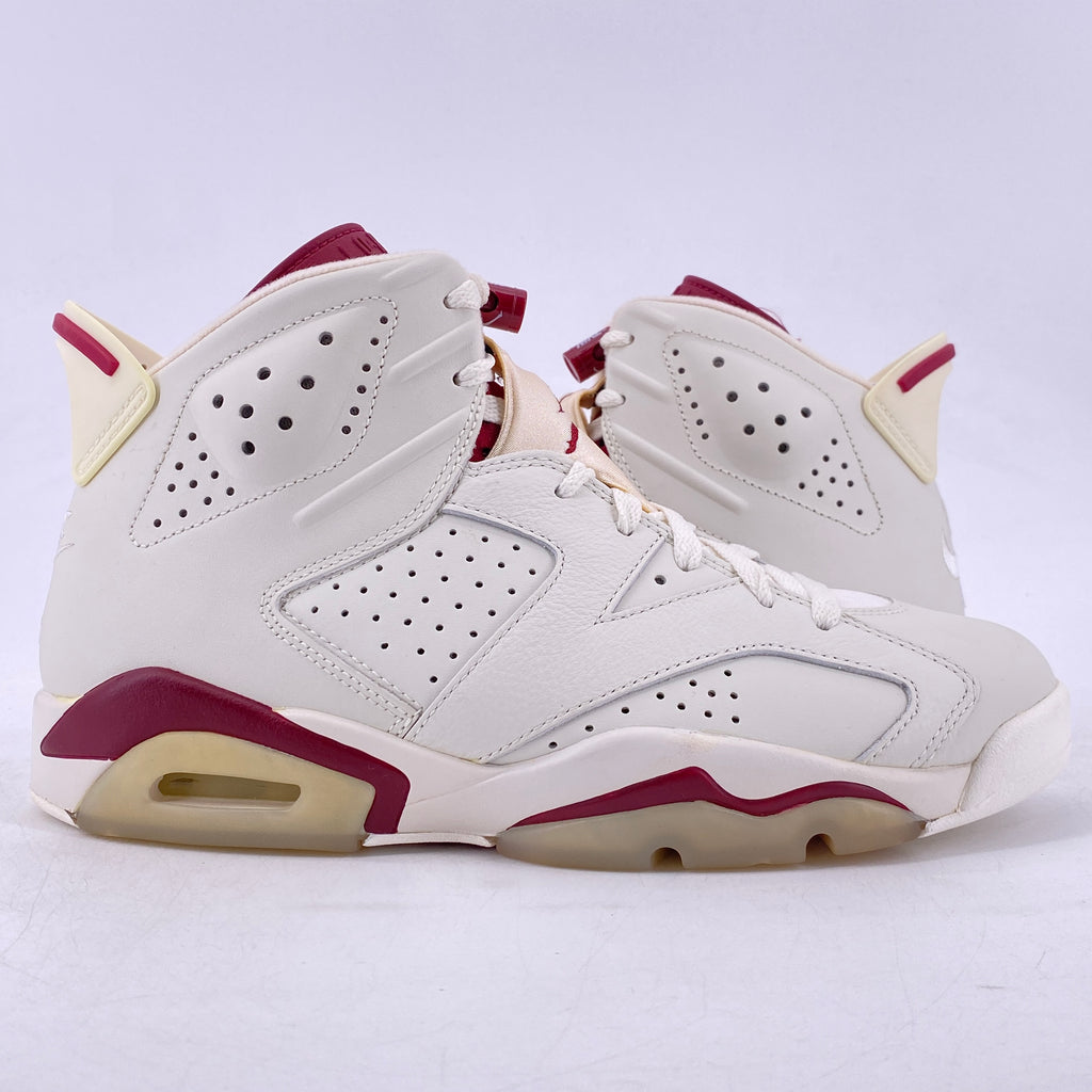 Air Jordan 6 Retro "Maroon" 2015 New Size 8.5