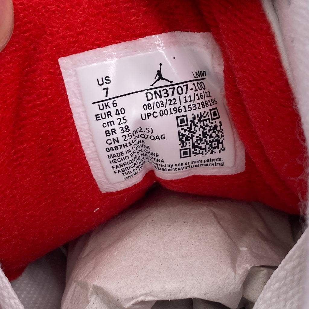 Air Jordan 3 Retro "White Cement Reimagined" 2023 New Size 7