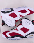 Air Jordan 6 Retro "Carmine" 2021 New (Cond) Size 13