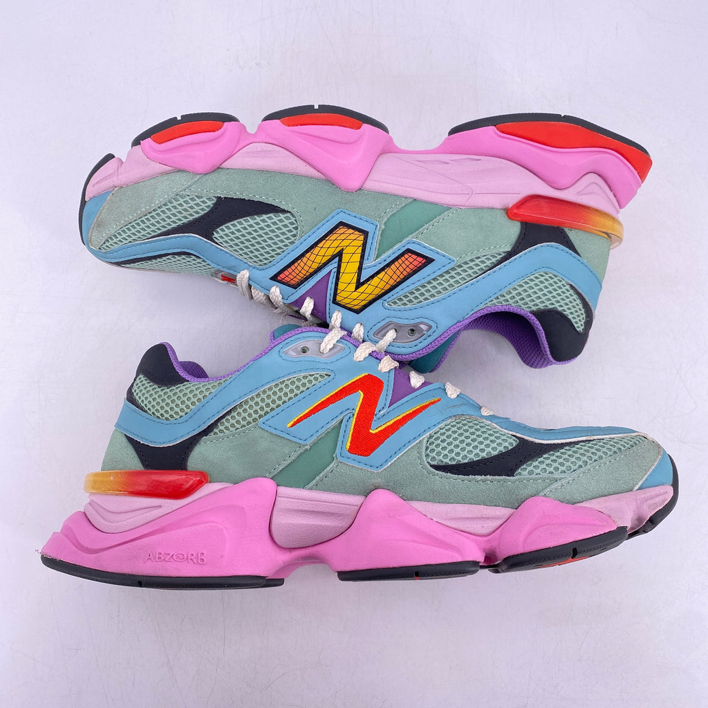 New Balance 9060 "Warped Multi Color" 2023 Used Size 9