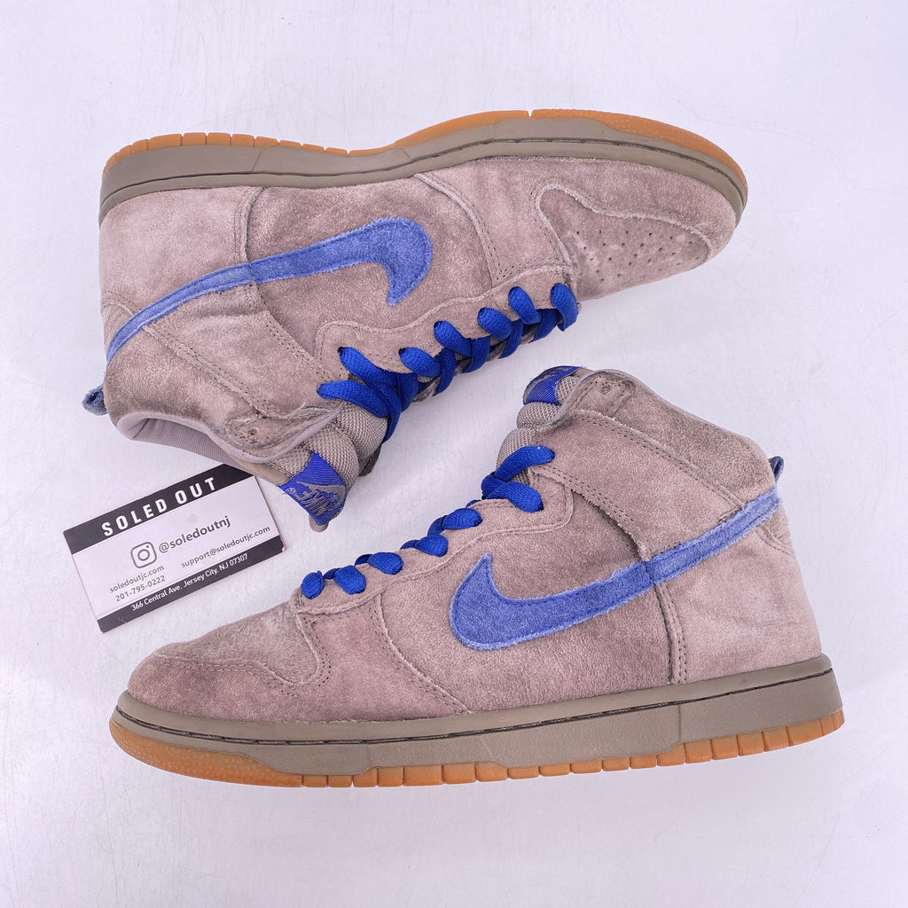Nike SB Dunk High "Iron" 2003 Used Size 8.5