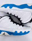 Air Jordan 9 Retro "Powder Blue" 2024 New Size 8