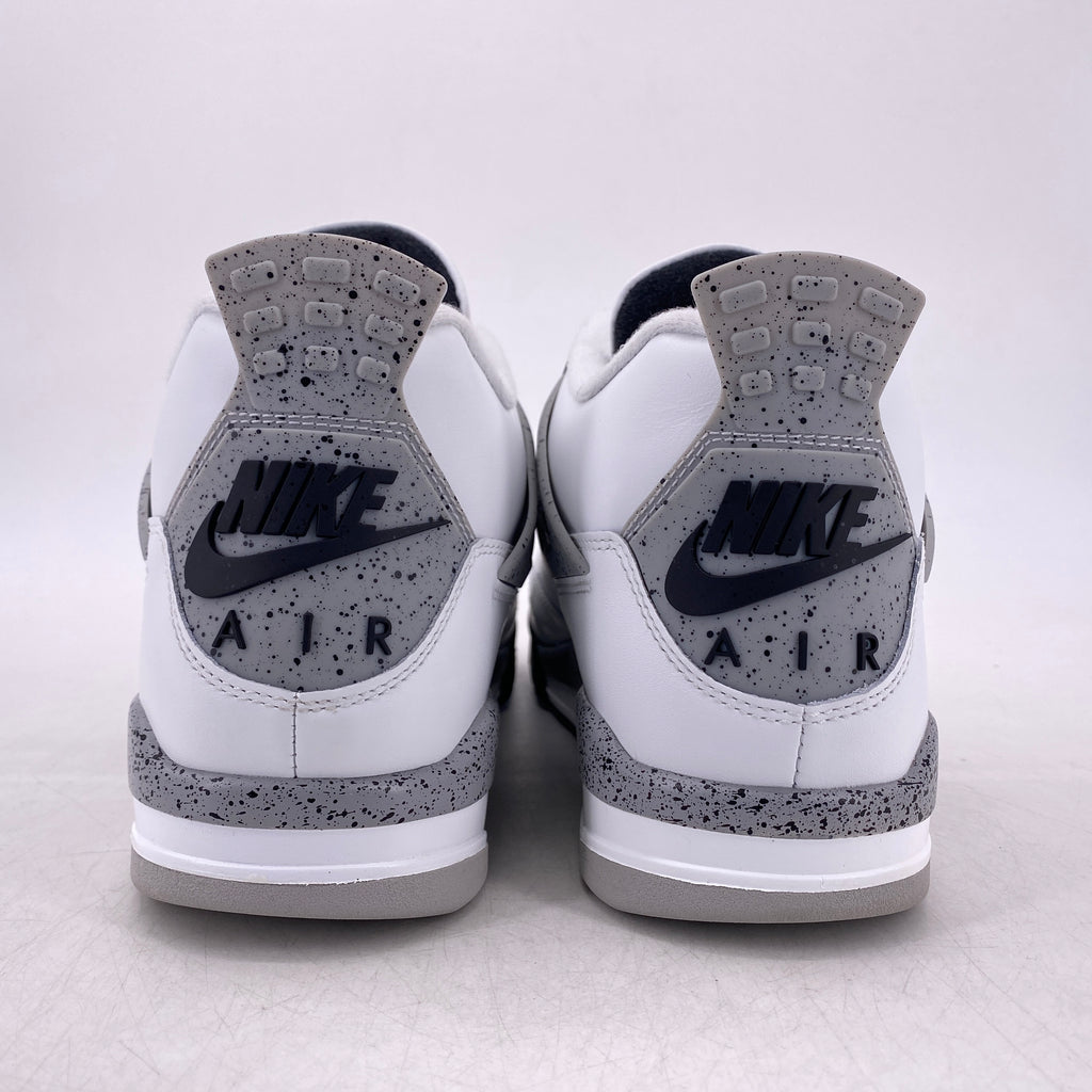 Air Jordan 4 Retro "White Cement" 2025 Used Size 10
