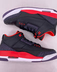 Air Jordan 3 Retro "Crimson" 2013 Used Size 9