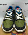 Nike Dunk Low PRM "Siempre Familia" 2022 Used Size 9.5