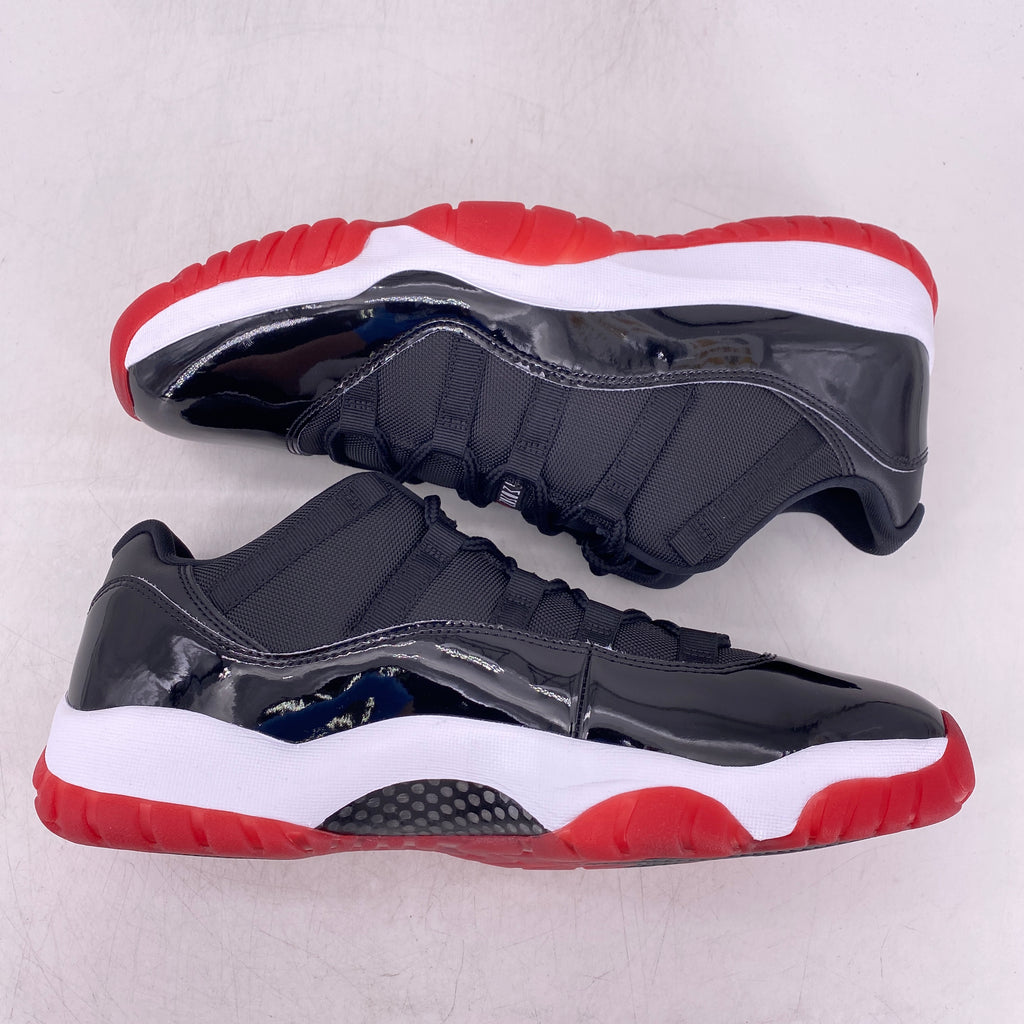 Air Jordan 11 Retro Low "Bred" 2025 New Size 13