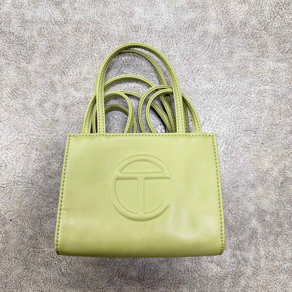 Telfar Shoulder Bag "SAGE" Used Size Small
