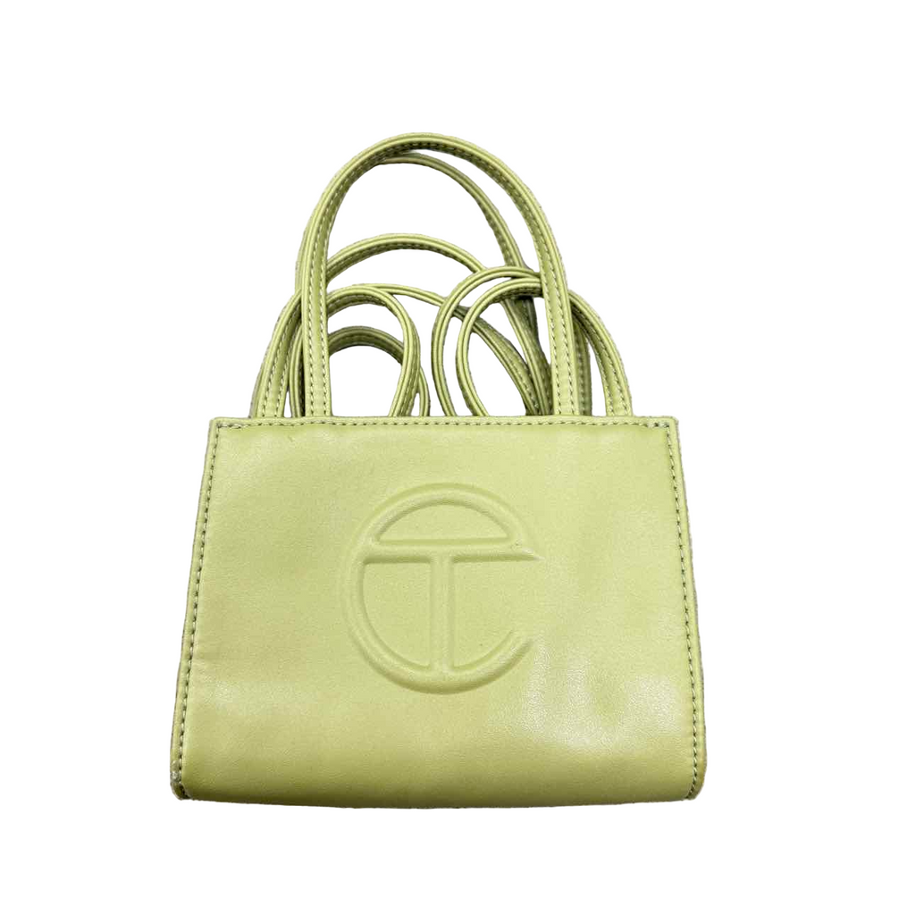 Telfar Shoulder Bag "SAGE" Used Size Small
