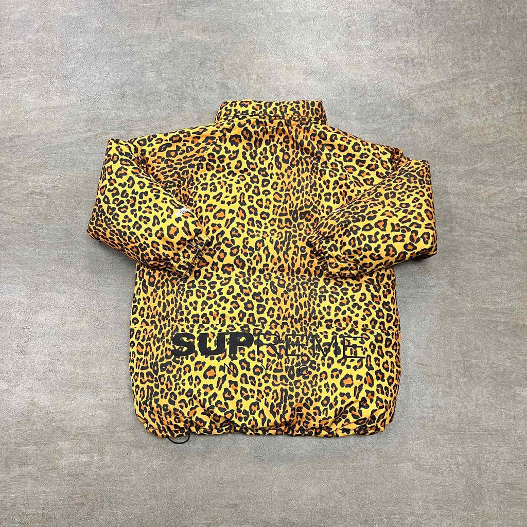Supreme Parka "GORETEX" Leopard Used Size L