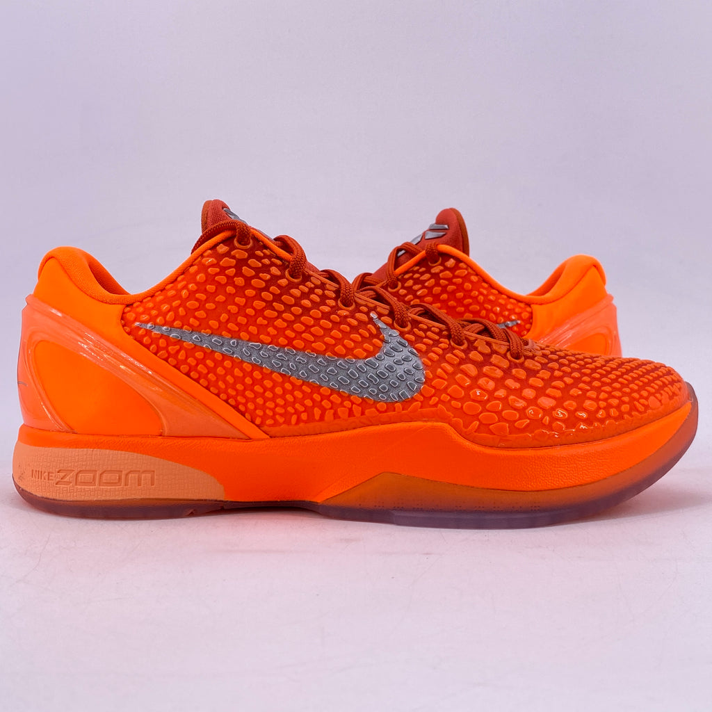 Nike Kobe 6 Protro "Total Orange" 2025 New Size 9.5