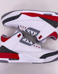 Air Jordan 3 Retro "Fire Red" 2022 New Size 10.5