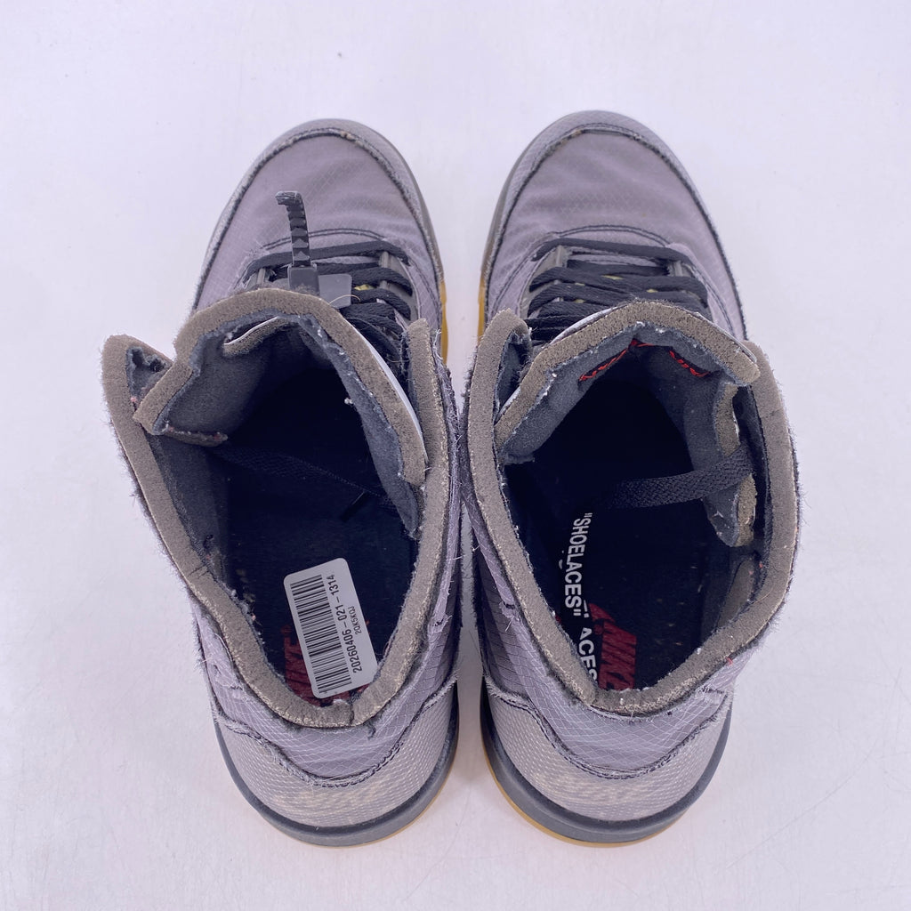 Air Jordan 5 Retro "Ow Black" 2019 Used Size 11.5