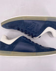 Louis Vuitton Low Top "Navy"  Used Size 7.5LV