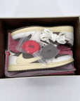 Air Jordan 1 Retro Low "Travis Reverse Mocha" 2022 Used Size 6.5