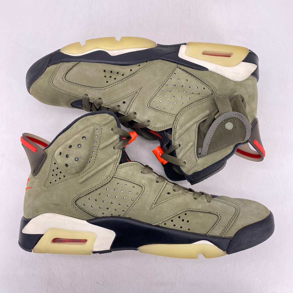 Air Jordan 6 Retro "Travis Scott" 2017 Used Size 10